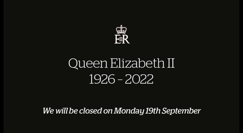 Queen Elizabeth II 1926 – 2022 - Middlesex